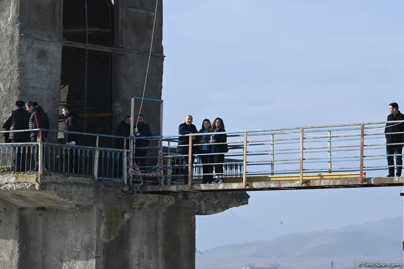 "Xaçınçay" Su Anbarı 2024-cü ildə istifadəyə veriləcək (FOTO)