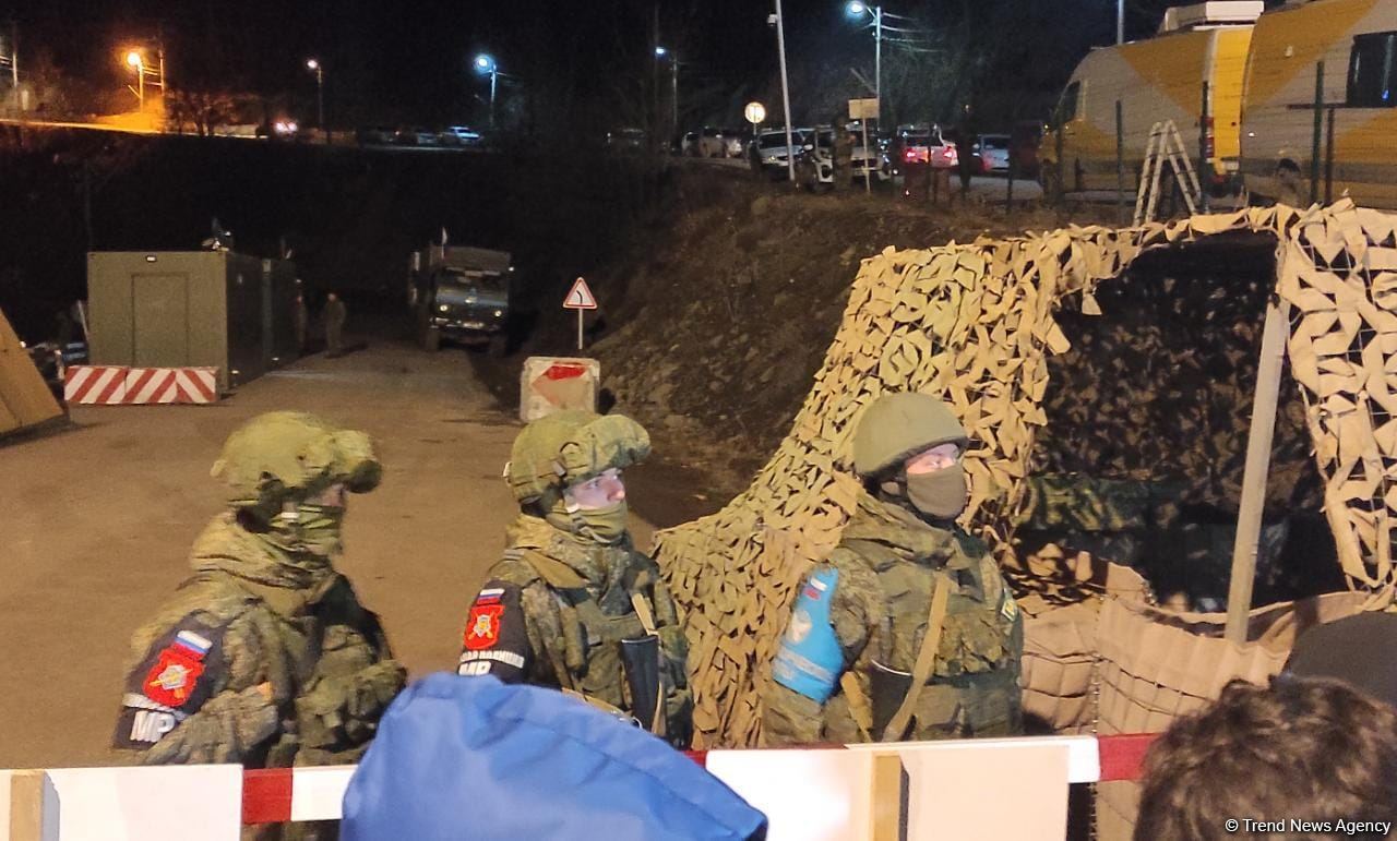 Aksiya iştirakçıları və sülhməramlılar dünya çempionatının final oyununu birlikdə izləyib (FOTO/VİDEO)