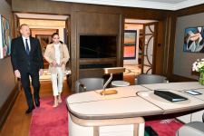 Prezident İlham Əliyev və Birinci xanım Mehriban Əliyeva “The Ritz-Carlton Baku” otelinin açılışında iştirak ediblər (YENİLƏNİB) (FOTO/VİDEO)