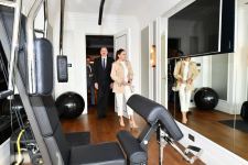 Prezident İlham Əliyev və Birinci xanım Mehriban Əliyeva “The Ritz-Carlton Baku” otelinin açılışında iştirak ediblər (YENİLƏNİB) (FOTO/VİDEO)