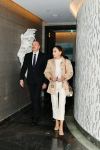 Prezident İlham Əliyev və Birinci xanım Mehriban Əliyeva “The Ritz-Carlton Baku” otelinin açılışında iştirak ediblər (YENİLƏNİB) (FOTO/VİDEO)