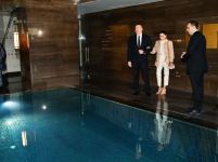 Prezident İlham Əliyev və Birinci xanım Mehriban Əliyeva “The Ritz-Carlton Baku” otelinin açılışında iştirak ediblər (YENİLƏNİB) (FOTO/VİDEO)