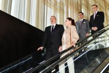 Prezident İlham Əliyev və Birinci xanım Mehriban Əliyeva “The Ritz-Carlton Baku” otelinin açılışında iştirak ediblər (YENİLƏNİB) (FOTO/VİDEO)