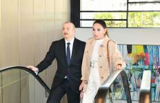 Prezident İlham Əliyev və Birinci xanım Mehriban Əliyeva “The Ritz-Carlton Baku” otelinin açılışında iştirak ediblər (YENİLƏNİB) (FOTO/VİDEO)