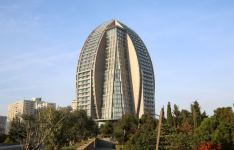 Prezident İlham Əliyev və Birinci xanım Mehriban Əliyeva “The Ritz-Carlton Baku” otelinin açılışında iştirak ediblər (YENİLƏNİB) (FOTO/VİDEO)