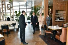 Prezident İlham Əliyev və Birinci xanım Mehriban Əliyeva “The Ritz-Carlton Baku” otelinin açılışında iştirak ediblər (YENİLƏNİB) (FOTO/VİDEO)