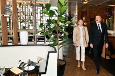 Prezident İlham Əliyev və Birinci xanım Mehriban Əliyeva “The Ritz-Carlton Baku” otelinin açılışında iştirak ediblər (YENİLƏNİB) (FOTO/VİDEO)