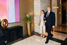 Prezident İlham Əliyev və Birinci xanım Mehriban Əliyeva “The Ritz-Carlton Baku” otelinin açılışında iştirak ediblər (YENİLƏNİB) (FOTO/VİDEO)