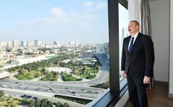 Prezident İlham Əliyev və Birinci xanım Mehriban Əliyeva “The Ritz-Carlton Baku” otelinin açılışında iştirak ediblər (YENİLƏNİB) (FOTO/VİDEO)