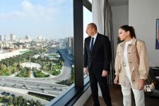 Prezident İlham Əliyev və Birinci xanım Mehriban Əliyeva “The Ritz-Carlton Baku” otelinin açılışında iştirak ediblər (YENİLƏNİB) (FOTO/VİDEO)