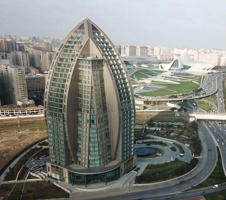 Prezident İlham Əliyev və Birinci xanım Mehriban Əliyeva “The Ritz-Carlton Baku” otelinin açılışında iştirak ediblər (YENİLƏNİB) (FOTO/VİDEO)