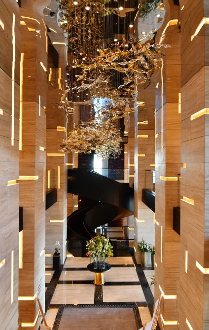 Prezident İlham Əliyev və Birinci xanım Mehriban Əliyeva “The Ritz-Carlton Baku” otelinin açılışında iştirak ediblər (YENİLƏNİB) (FOTO/VİDEO)