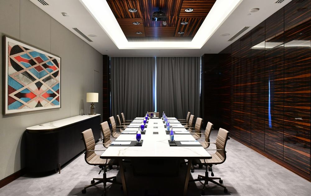 Prezident İlham Əliyev və Birinci xanım Mehriban Əliyeva “The Ritz-Carlton Baku” otelinin açılışında iştirak ediblər (YENİLƏNİB) (FOTO/VİDEO)