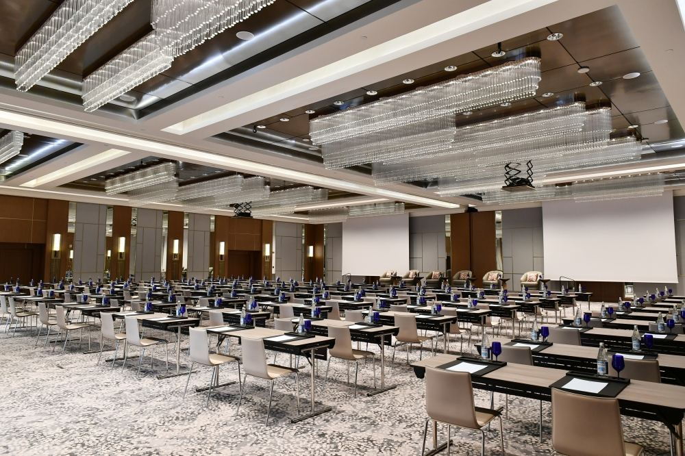 Prezident İlham Əliyev və Birinci xanım Mehriban Əliyeva “The Ritz-Carlton Baku” otelinin açılışında iştirak ediblər (YENİLƏNİB) (FOTO/VİDEO)