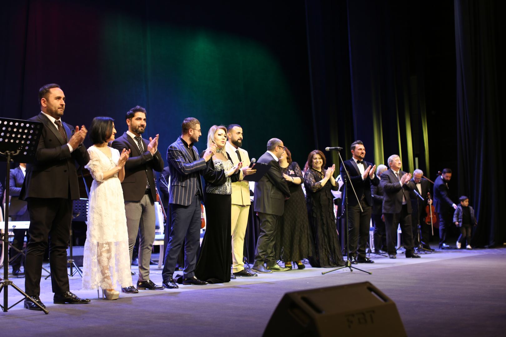“Rauf Hacıyev -100” Musiqi Festivalı Gəncə şəhərində davam etdi (FOTO)