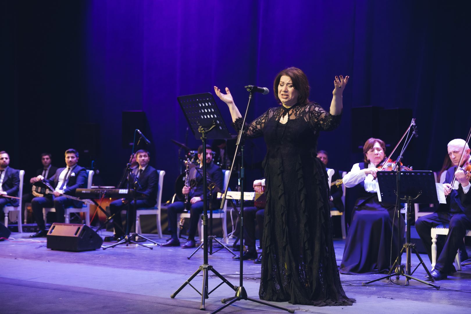 “Rauf Hacıyev -100” Musiqi Festivalı Gəncə şəhərində davam etdi (FOTO)