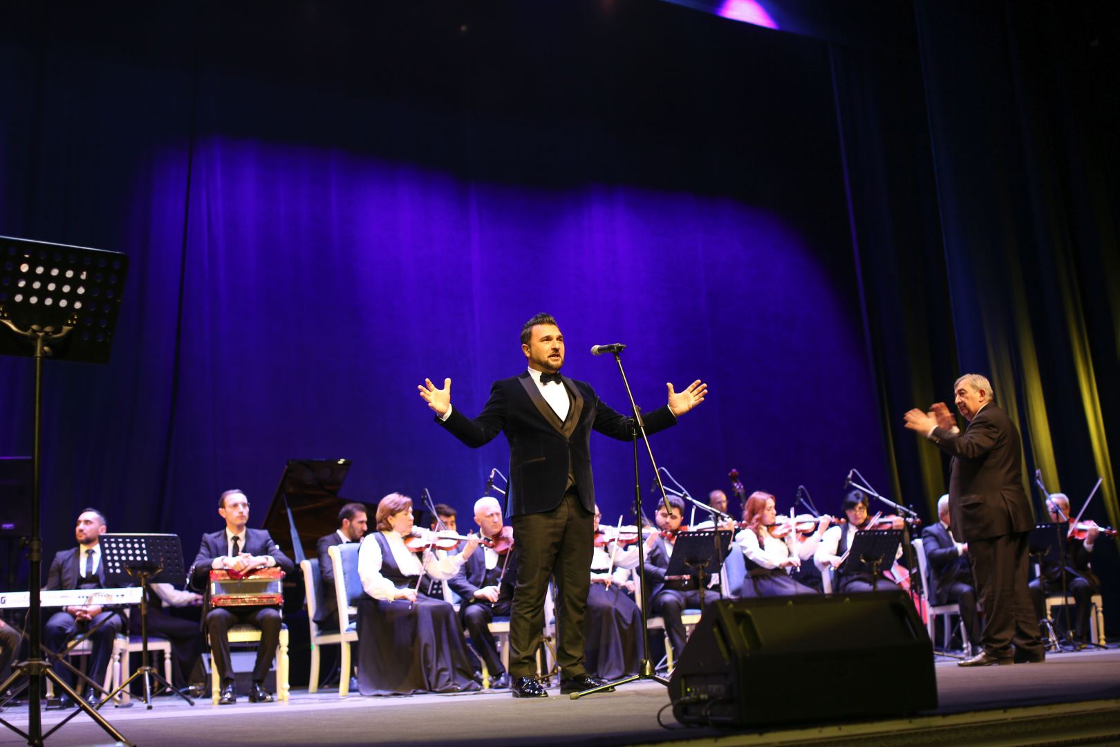 “Rauf Hacıyev -100” Musiqi Festivalı Gəncə şəhərində davam etdi (FOTO)