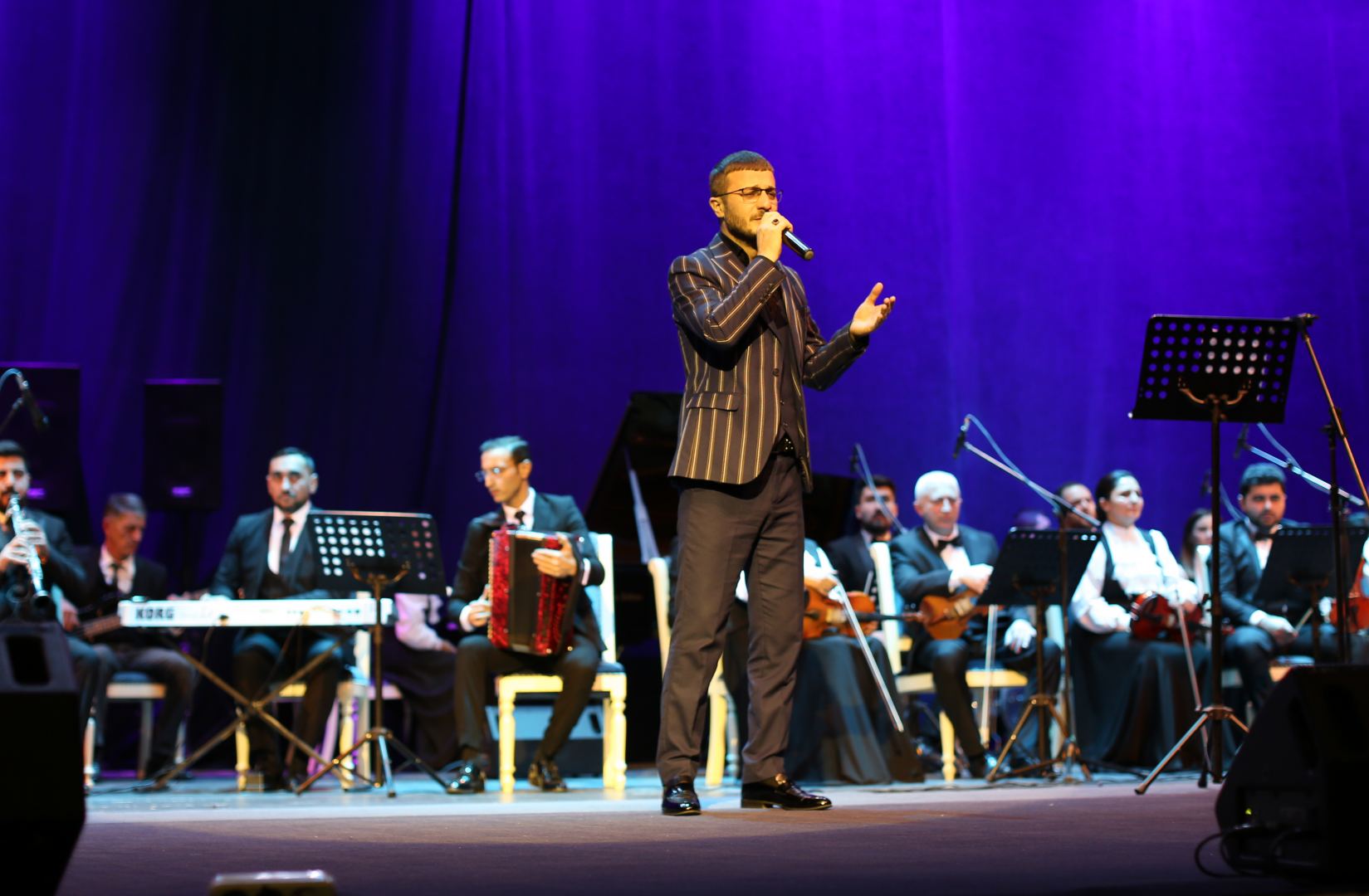 “Rauf Hacıyev -100” Musiqi Festivalı Gəncə şəhərində davam etdi (FOTO)