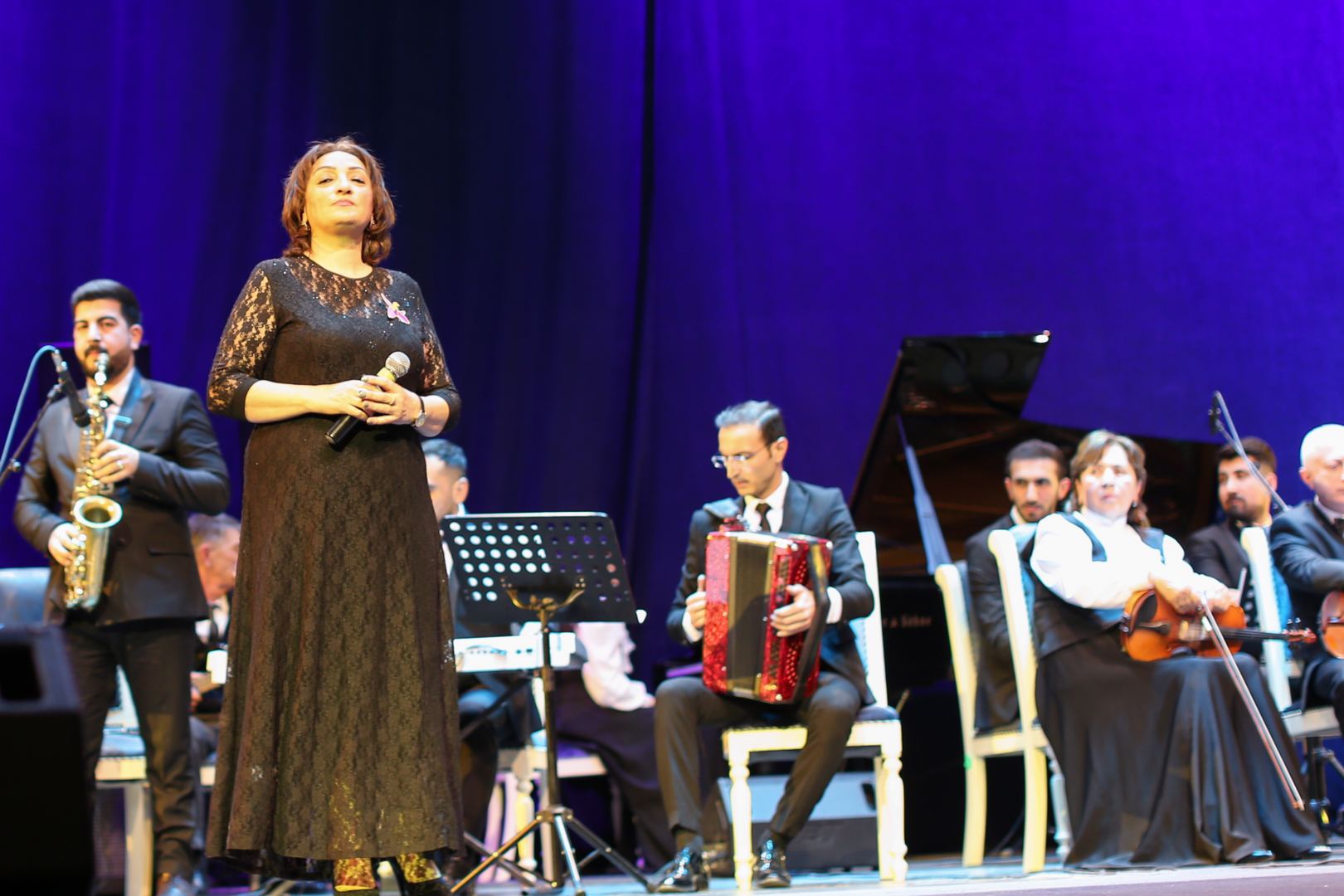 “Rauf Hacıyev -100” Musiqi Festivalı Gəncə şəhərində davam etdi (FOTO)