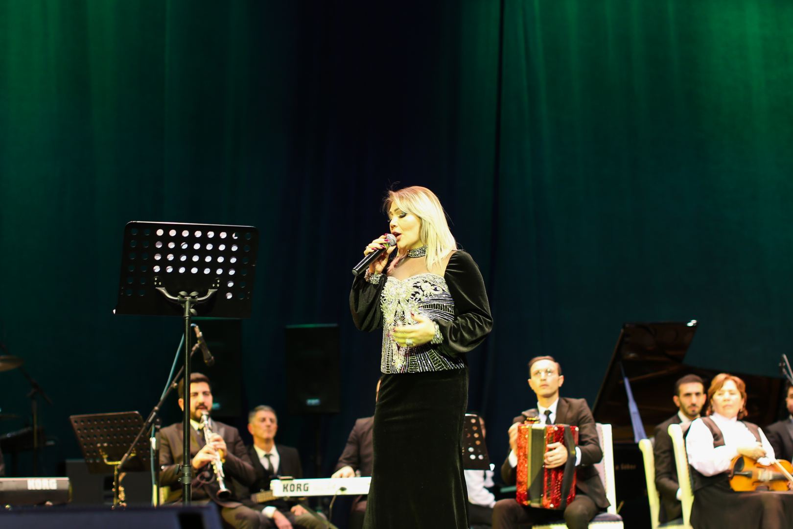 “Rauf Hacıyev -100” Musiqi Festivalı Gəncə şəhərində davam etdi (FOTO)