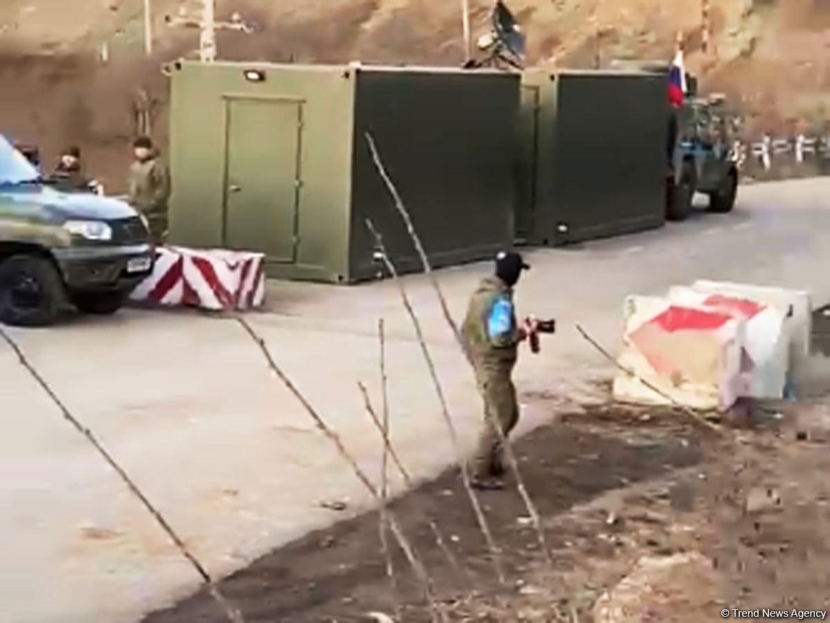 Laçın dəhlizi açıqdır (VİDEOFAKT)
