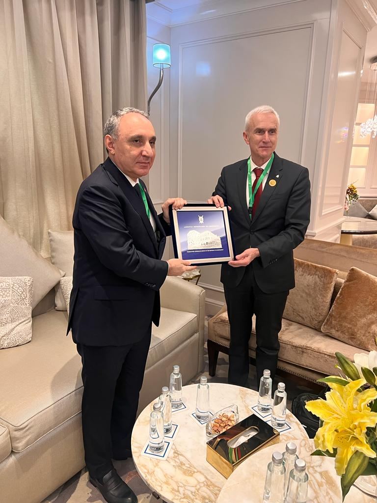 Baş prokuror Ciddə şəhərinə işgüzar səfərə gedib (FOTO)