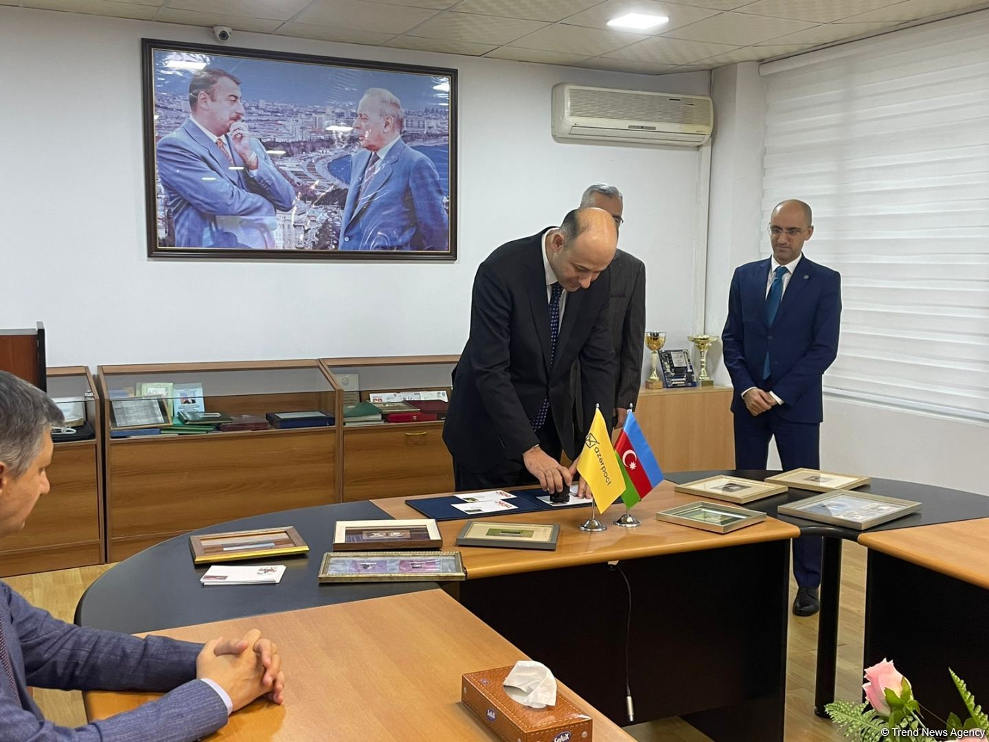 "Azərpoçt" "Şuşa ili"nə həsr olunmuş markalar kolleksiyası buraxır (FOTO)