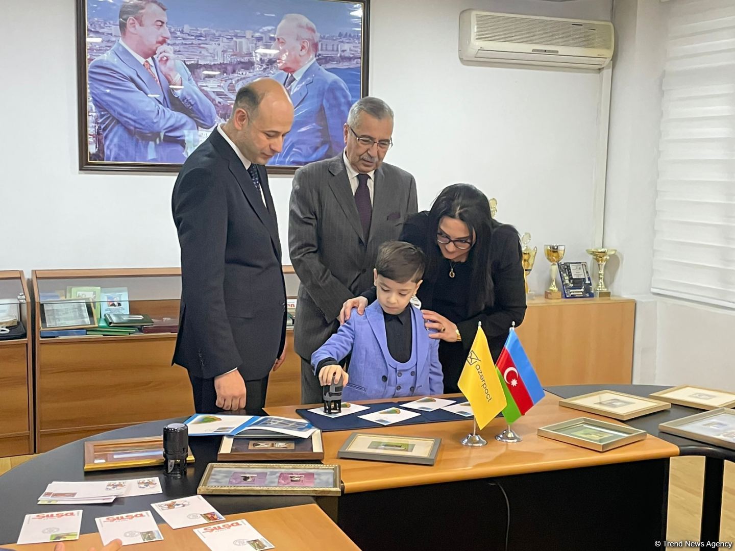 "Azərpoçt" "Şuşa ili"nə həsr olunmuş markalar kolleksiyası buraxır (FOTO)