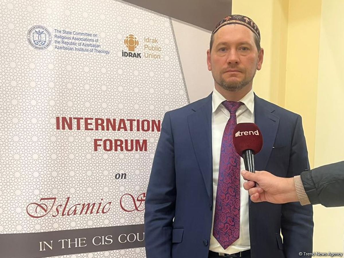 Ermənilər Qarabağda nəinki dini obyektləri dağıdıblar, həm də insanların dini hisslərini təhqir ediblər - Damir Muxetdinov