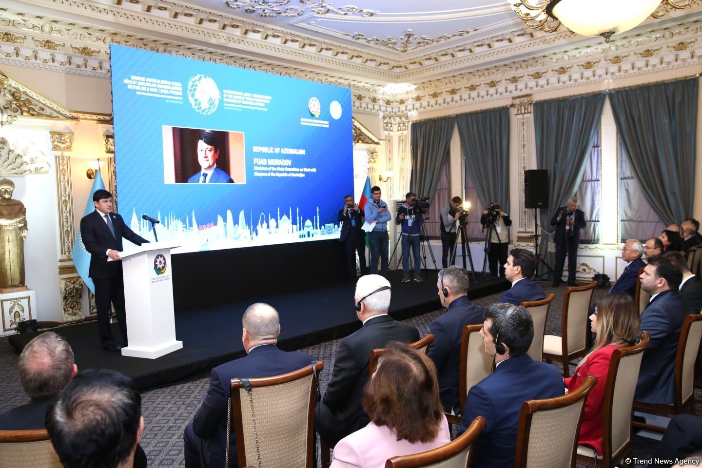 Beynəlxalq Bakı-Şuşa Forumu işə başlayıb (FOTO)