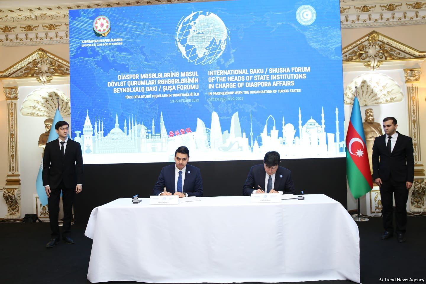 Beynəlxalq Bakı-Şuşa Forumu işə başlayıb (FOTO)