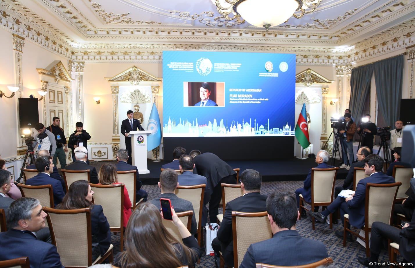 Beynəlxalq Bakı-Şuşa Forumu işə başlayıb (FOTO)