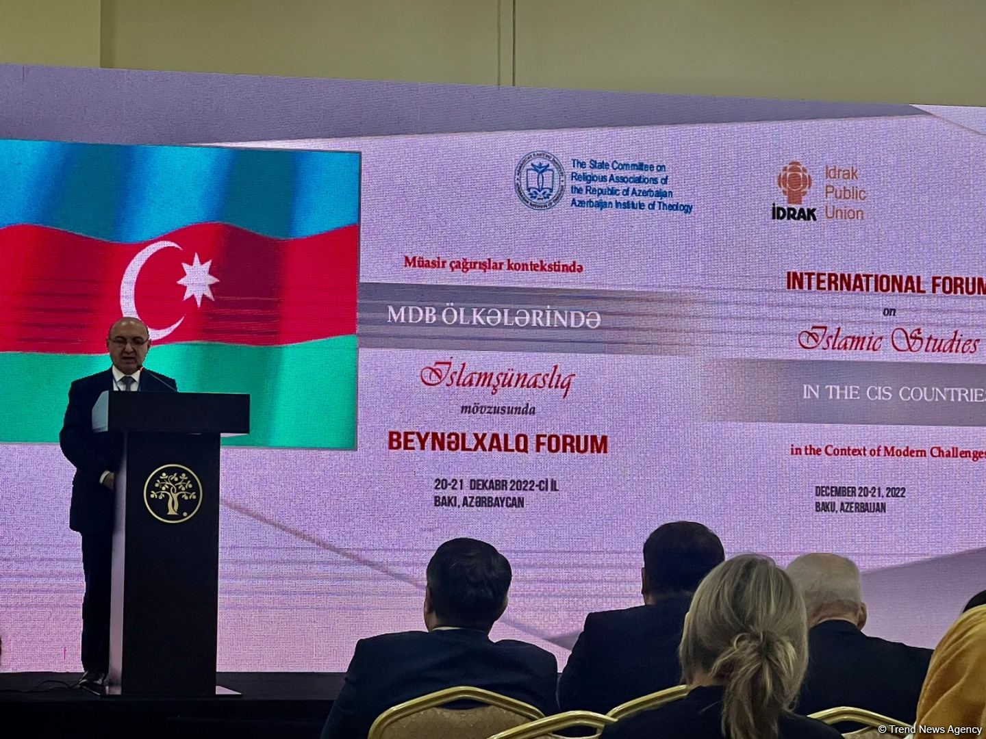“Müasir çağırışlar kontekstində MDB ölkələrində islamşünaslıq” mövzusunda beynəlxalq forum öz işinə başlayıb (FOTO)