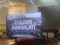 BDU-da “21 Azər hərəkatı”na həsr olunmuş dəyirmi masa keçirilib (FOTO)