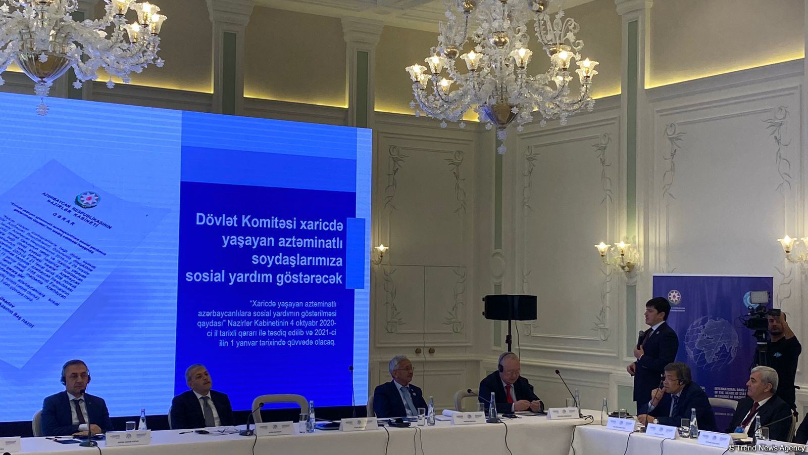 Diaspor Komitəsi türkdilli ölkələrdə Azərbaycan mədəniyyətinin təbliğini genişləndirəcək (FOTO)