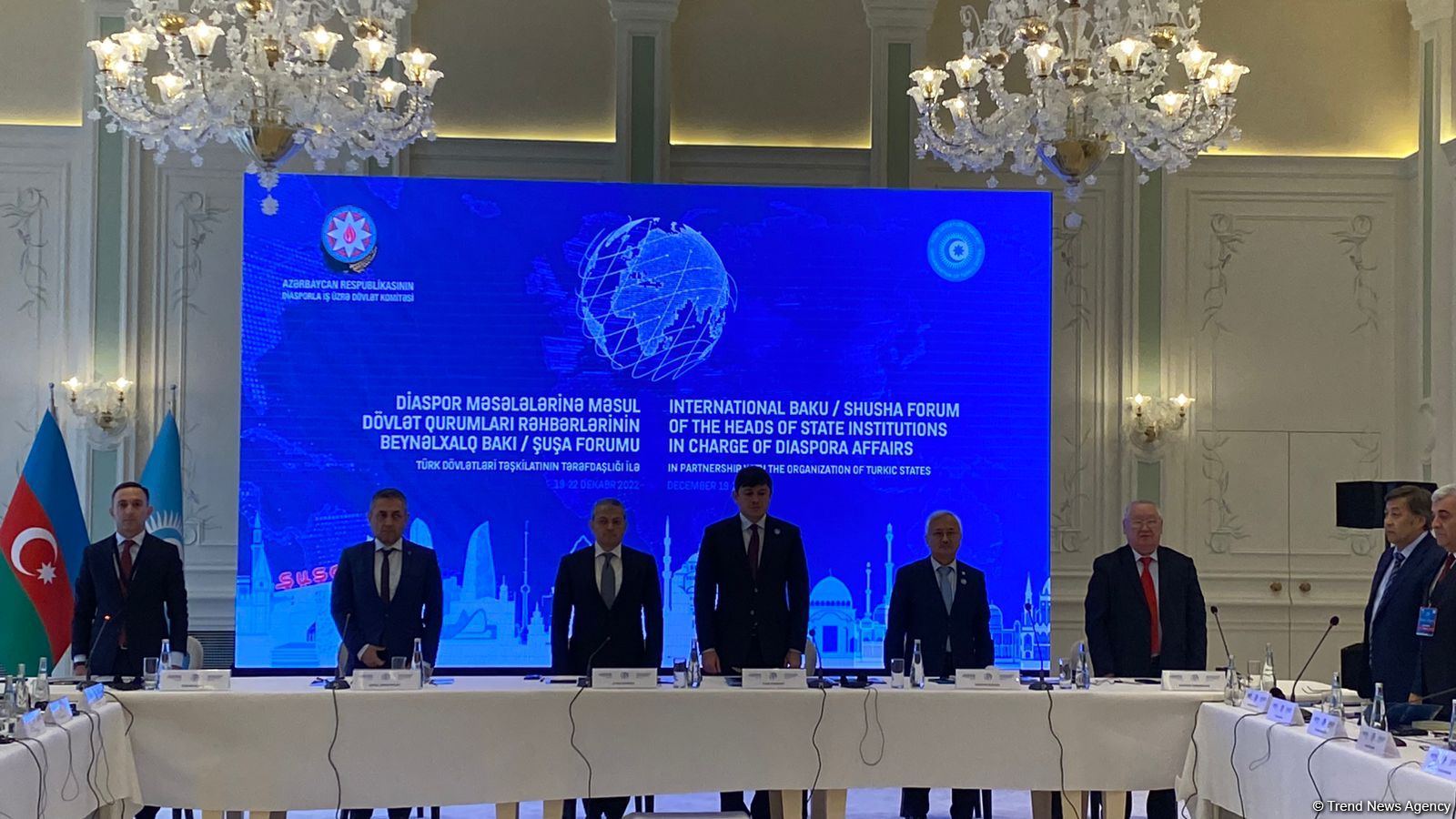 Diaspor Komitəsi türkdilli ölkələrdə Azərbaycan mədəniyyətinin təbliğini genişləndirəcək (FOTO)