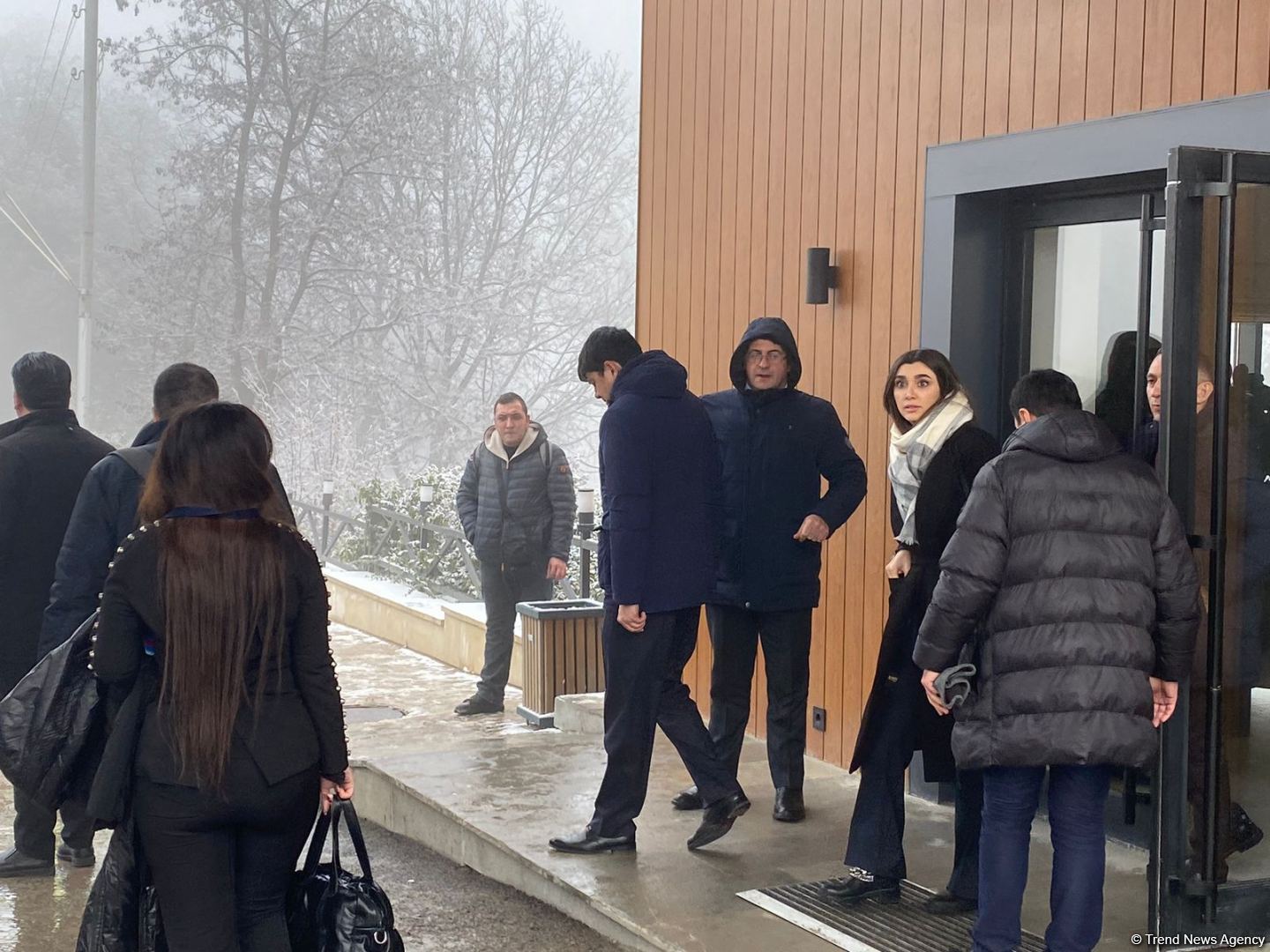 Diaspor məsələlərinə cavabdeh olan dövlət strukturlarının rəhbərləri Şuşaya səfər ediblər (FOTO)