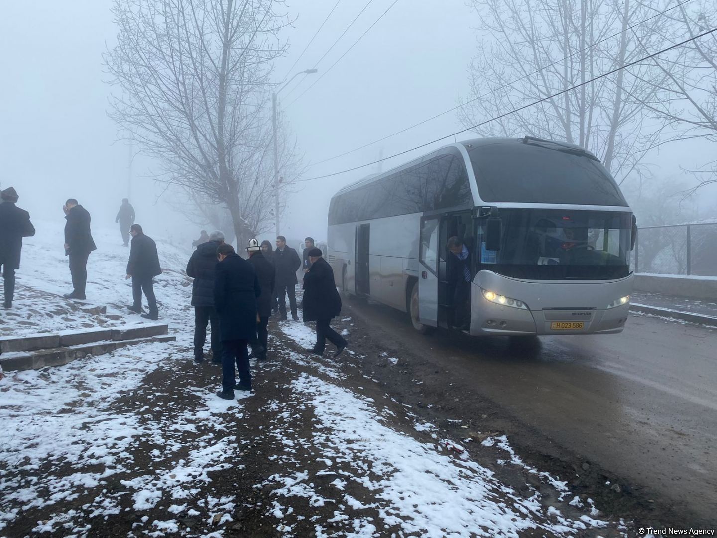 Diaspor məsələlərinə cavabdeh olan dövlət strukturlarının rəhbərləri Şuşaya səfər ediblər (FOTO)