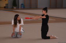 Bakıda Göyçay və İsmayıllı gimnastlarının təlim-məşq toplanışı keçirilir (FOTO)