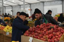 Yeni il yarmarkalarında qiymətlər necə dəyişir? (FOTO)