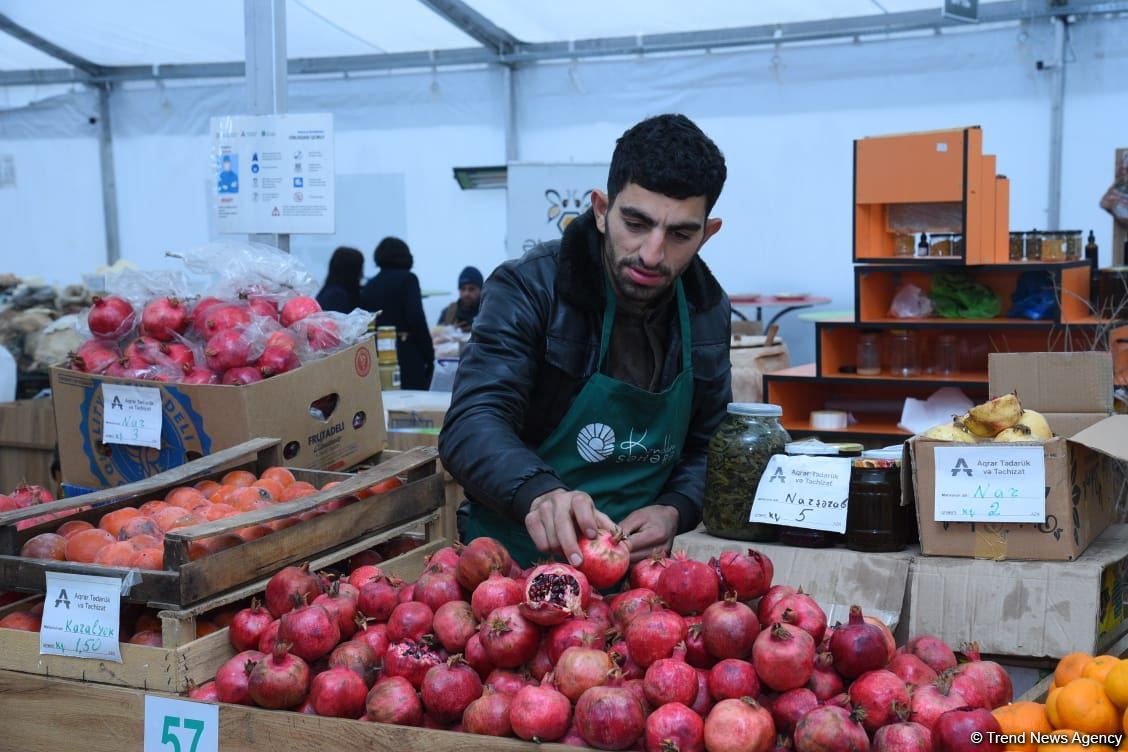 Yeni il yarmarkalarında qiymətlər necə dəyişir? (FOTO)