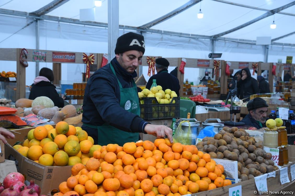 Yeni il yarmarkalarında qiymətlər necə dəyişir? (FOTO)