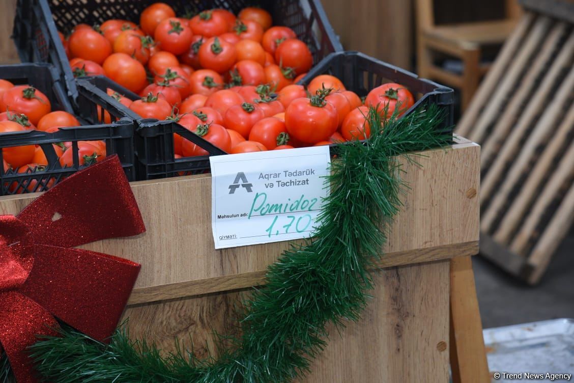 Yeni il yarmarkalarında qiymətlər necə dəyişir? (FOTO)