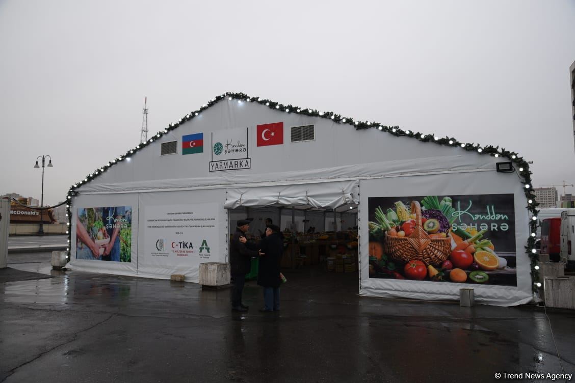 Yeni il yarmarkalarında qiymətlər necə dəyişir? (FOTO)