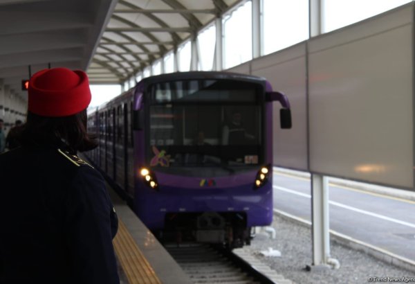 Bakı metrosunda enejinin verilişində məhdudiyyətlər aradan qaldırıldı (YENİLƏNİB)