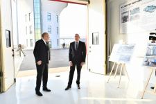 Prezident İlham Əliyev Bakı Metropoliteninin “Xocəsən” elektrik deposunun və stansiyasının açılışında iştirak edib (FOTO) (YENİLƏNİB)