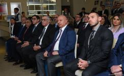 AGF-nin yenidən qurulmasının 20 illiyinə həsr olunmuş yubiley tədbiri keçirilib (FOTO)