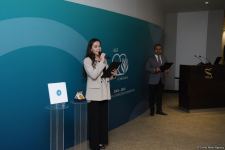 AGF-nin yenidən qurulmasının 20 illiyinə həsr olunmuş yubiley tədbiri keçirilib (FOTO)