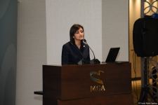 AGF-nin yenidən qurulmasının 20 illiyinə həsr olunmuş yubiley tədbiri keçirilib (FOTO)