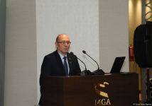 AGF-nin yenidən qurulmasının 20 illiyinə həsr olunmuş yubiley tədbiri keçirilib (FOTO)